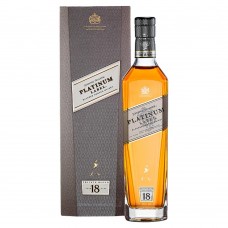 Johnnie Walker Platinum Label Blended Scotch Whisky Aged 18 Years 